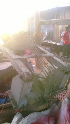 คีบอ้อยติดรถยันมาร์45แรง ครบชุด ไฮดรอลิคดี โทร081-0745778 ลุงโหนกรับสายจ้า