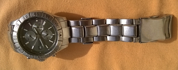 FOSSIL speedway Chronograph (Quartz) จับเวลา 6เข็ม 3วง