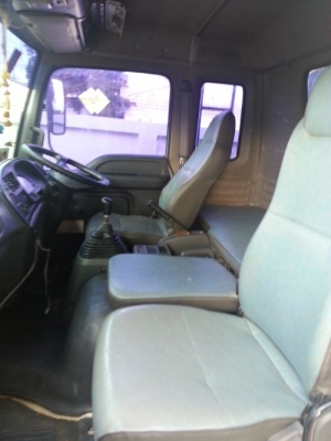 ขาย10ล้อ ISUZU DECA 270 ยูโร2 แม่ลูกดัมพ์สามมิตร ปี06