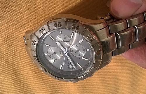 FOSSIL speedway Chronograph (Quartz) จับเวลา 6เข็ม 3วง