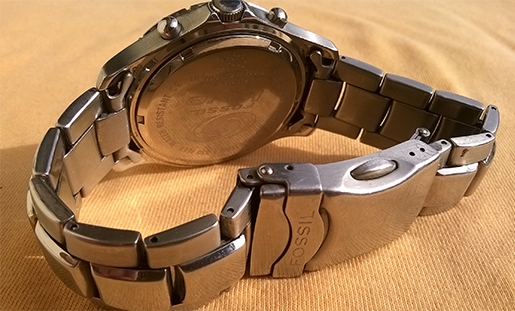 FOSSIL speedway Chronograph (Quartz) จับเวลา 6เข็ม 3วง