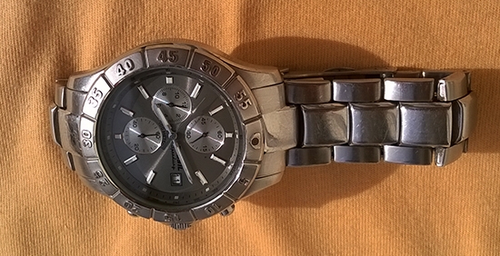 FOSSIL speedway Chronograph (Quartz) จับเวลา 6เข็ม 3วง