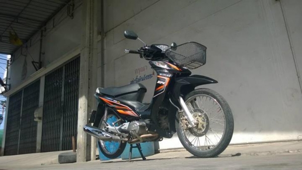 Spark 115i สตาร์ทมือ 2013 วิ่งน้อย สถาพสวยกริ๊บ ขายถูกๆ ต่อรองได้..