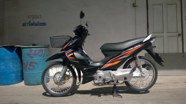 Spark 115i สตาร์ทมือ 2013 วิ่งน้อย สถาพสวยกริ๊บ ขายถูกๆ ต่อรองได้..