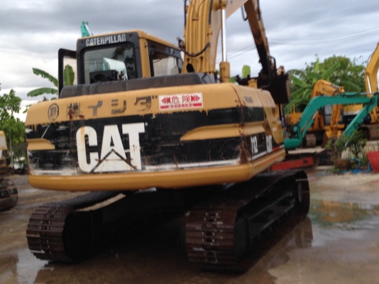 ขายด่วน CATERPILLAR 312  V2  นำเข้าจากยี่ปุ่น สภาพสวยมาก เครื่องปั้มดี ไฟฟ้าครบ
