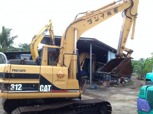 ขายด่วน CATERPILLAR 312 V2 นำเข้าจากยี่ปุ่น สภาพสวยมาก เครื่องปั้มดี ไฟฟ้าครบ ขายด่วน CATERPILLAR 312 V2 นำเข้าจากยี่ปุ่น สภาพสวยมาก เครื่องปั้มดี ไฟฟ้าครบ