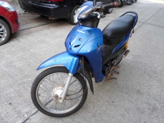 ยังไงก็ขาย wave100zราคาพิเศษปี49 รถบ้านเดิมๆชุดโอนครบ