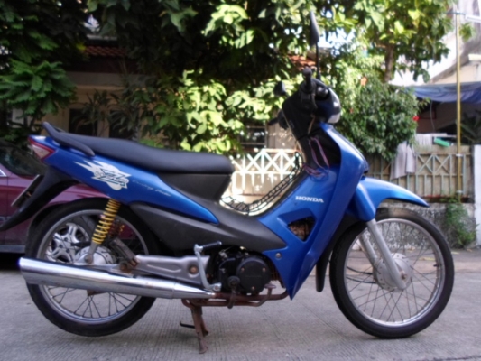 ยังไงก็ขาย wave100zราคาพิเศษปี49 รถบ้านเดิมๆชุดโอนครบ