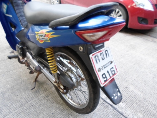 ยังไงก็ขาย wave100zราคาพิเศษปี49 รถบ้านเดิมๆชุดโอนครบ