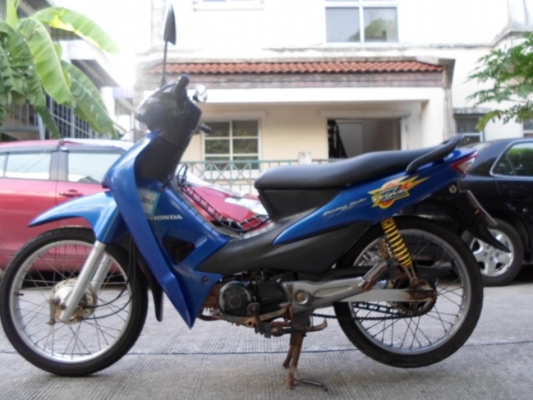 ยังไงก็ขาย wave100zราคาพิเศษปี49 รถบ้านเดิมๆชุดโอนครบ