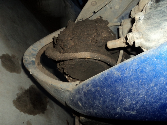 ขายตามสภาพ honda wave  125 +เอกสารโอน+โทร.081-005-8785