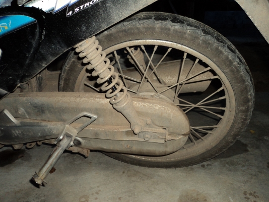 ขายตามสภาพ honda wave  125 +เอกสารโอน+โทร.081-005-8785