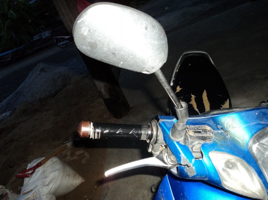 ขายตามสภาพ honda wave  125 +เอกสารโอน+โทร.081-005-8785
