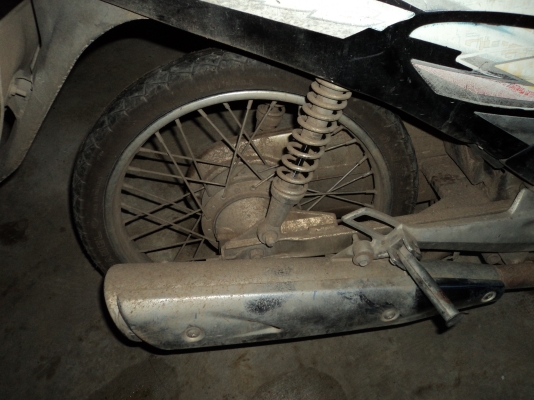 ขายตามสภาพ honda wave  125 +เอกสารโอน+โทร.081-005-8785