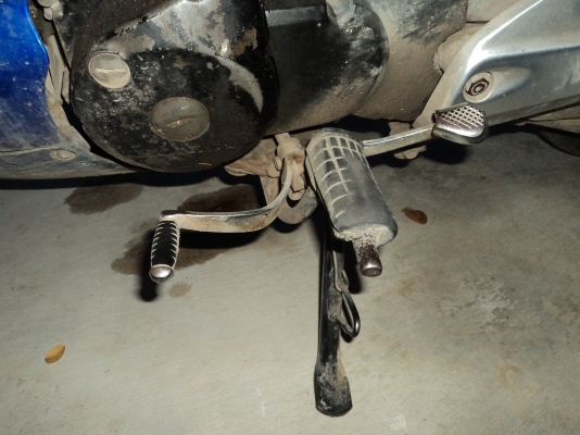 ขายตามสภาพ honda wave  125 +เอกสารโอน+โทร.081-005-8785