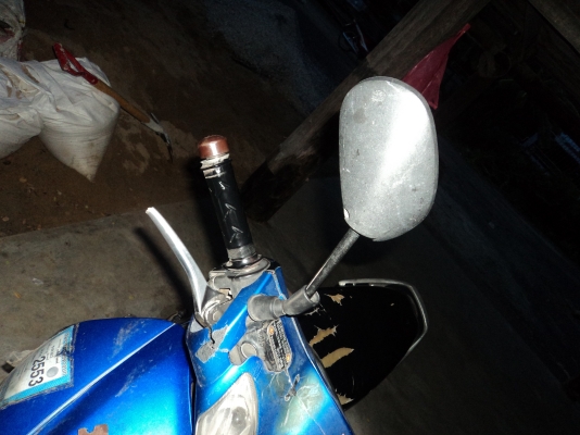 ขายตามสภาพ honda wave  125 +เอกสารโอน+โทร.081-005-8785