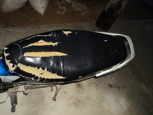 ขายตามสภาพ honda wave  125 +เอกสารโอน+โทร.081-005-8785