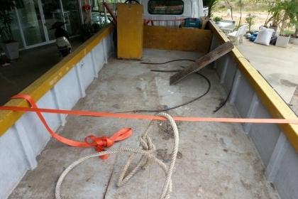 เรือไฟเบอร์ขนาดใหญ่