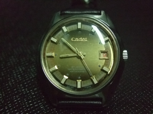 นาฬิกา CADET