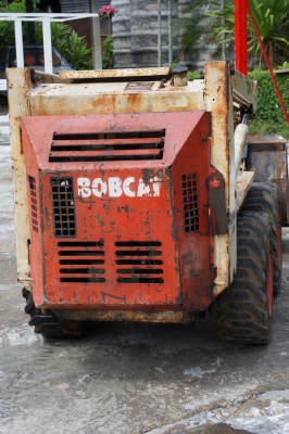 ขายรถถตัก BOBCAT CLARK  300   เก่านอก