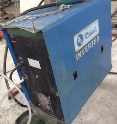 เครื่องเชื่อม MIG 250 Riland มือ 2 สภาพดี เครื่องพร้อมใช้งาน เครื่องเชื่อม MIG 250 Riland มือ 2 สภาพดี เครื่องพร้อมใช้งาน