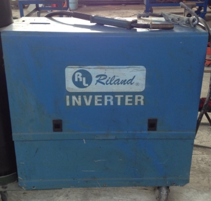 เครื่องเชื่อม MIG 250 Riland มือ 2 สภาพดี เครื่องพร้อมใช้งาน เครื่องเชื่อม MIG 250 Riland มือ 2 สภาพดี เครื่องพร้อมใช้งาน