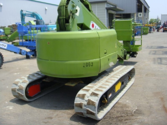 HX99B # 1AXP000606 :รถกระเช้า 9.7m. รถญี่ปุ่น T.0813062283