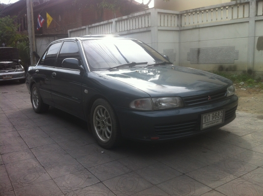 ขาย Lancer Ecar ปี94 เกียร์MT สภาพพร้อมใช้งานคับราคาเปิด49000คับ