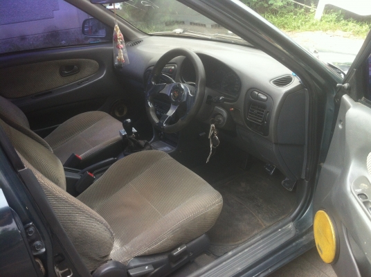 ขาย Lancer Ecar ปี94 เกียร์MT สภาพพร้อมใช้งานคับราคาเปิด49000คับ