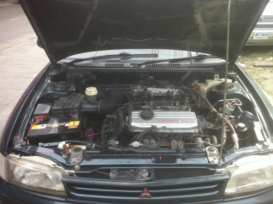 ขาย Lancer Ecar ปี94 เกียร์MT สภาพพร้อมใช้งานคับราคาเปิด49000คับ