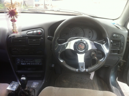 ขาย Lancer Ecar ปี94 เกียร์MT สภาพพร้อมใช้งานคับราคาเปิด49000คับ