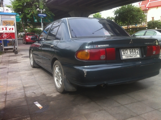 ขาย Lancer Ecar ปี94 เกียร์MT สภาพพร้อมใช้งานคับราคาเปิด49000คับ