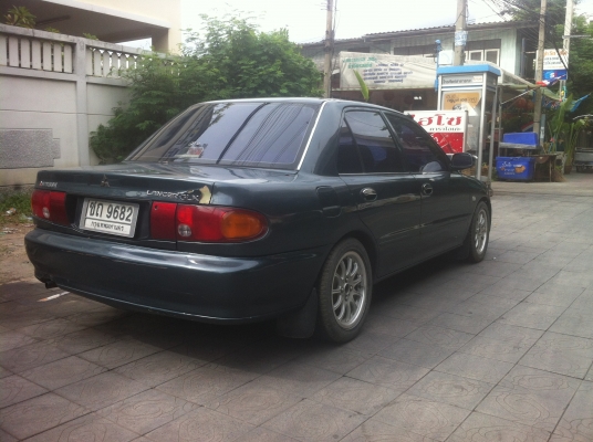 ขาย Lancer Ecar ปี94 เกียร์MT สภาพพร้อมใช้งานคับราคาเปิด49000คับ