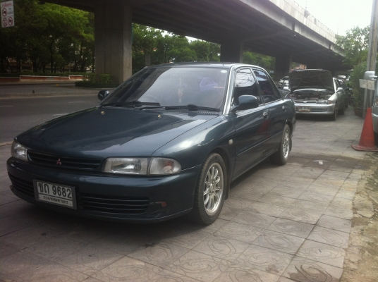 ขาย Lancer Ecar ปี94 เกียร์MT สภาพพร้อมใช้งานคับราคาเปิด49000คับ