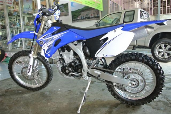 ขายWRYamaha450ปี09มือสอง