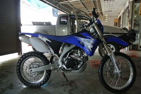 ขายWRYamaha450ปี09มือสอง