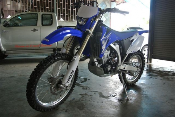 ขายWRYamaha450ปี09มือสอง