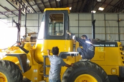 WA150-3E-63249 จากประเทศญี่ปุ่นไม่เคยใช้งานในเมืองไทย