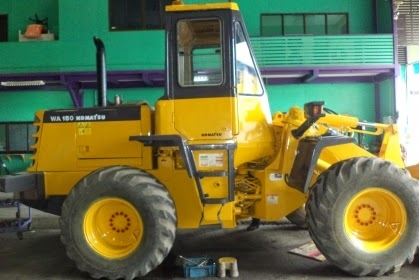 WA150-3E-63249 จากประเทศญี่ปุ่นไม่เคยใช้งานในเมืองไทย