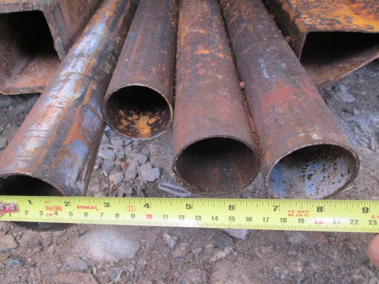 เสาเหล็ก เหล็กเส้น เหล็กกลม สร้างโรงงานบ้าน สิ่งปลูกสร้าง