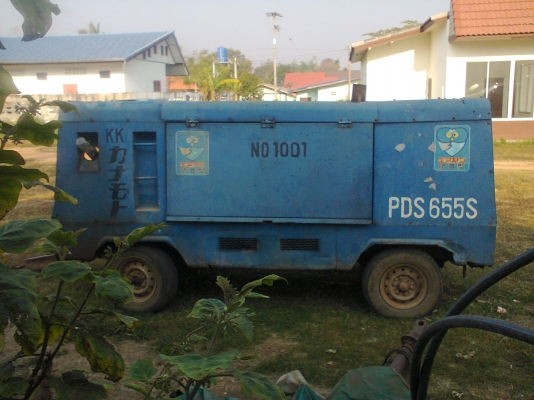 ขายเครืองปั๊มลม 2 เครื่องขายแล้ว280000