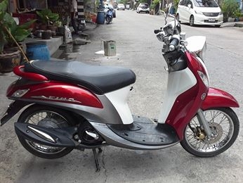 Fino ปี 57 หัวฉีด ตัวใหม่ล่าสุด เครื่องแน่นกริ๊บ ชุดสีมีแตก ต้องเปลี่ยน เปลี่ยนชุดสีแล้วเหมือนรถป้ายแดงแน่นอน หลุดจำนำ โอนไม้ได้ ต่อภาษี พรบ.ขับได้ปกติ มีเอกสารจำนำ สำเนาหน้าเล่ม บัตรเจ้าของให้ ราคา 14,