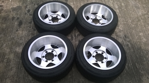 Enkei 5 ก้าน แท้ JAPAN