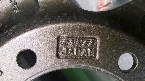 Enkei 5 ก้าน แท้ JAPAN