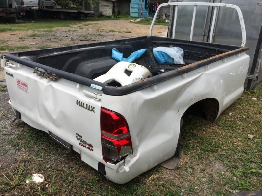 ขายเฉพาะกระบะ ของวีโก้ ตอนเดียว สีขาว ปี2014 ขายเฉพาะกระบะ ของวีโก้ ตอนเดียว สีขาว ปี2014