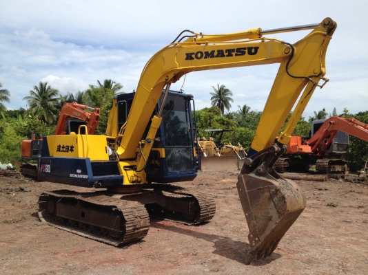 ขายรถแบคโค KOMATSU 60-5 แอร์เย็น ราคาต่อรองได้ เจ้าของขายเอง
