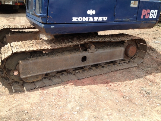 ขายรถแบคโค KOMATSU 60-5 แอร์เย็น ราคาต่อรองได้ เจ้าของขายเอง
