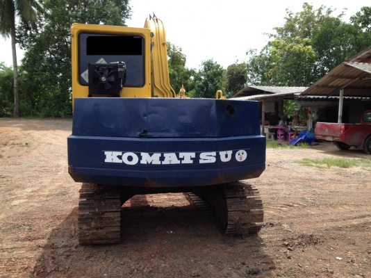 ขายรถแบคโค KOMATSU 60-5 แอร์เย็น ราคาต่อรองได้ เจ้าของขายเอง