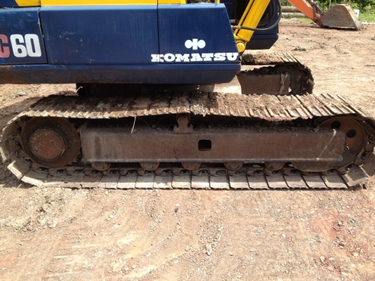 ขายรถแบคโค KOMATSU 60-5 แอร์เย็น ราคาต่อรองได้ เจ้าของขายเอง