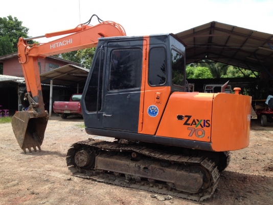 ขายรถแบคโค HITACHI EX-1 ราคาต่อรองได้ เจ้าของขายเอง